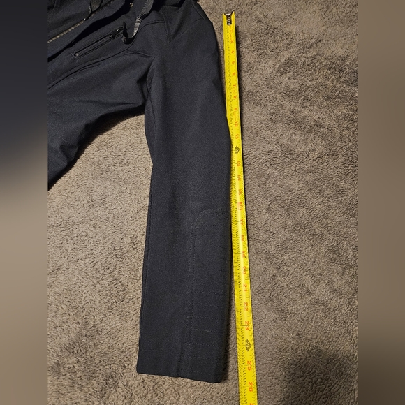 Dark Navy Rain Jacket - Picture 7 of 8